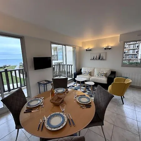Entre Dunes Et Mer - Acces Prive A La Mer Cabourg Exterior photo