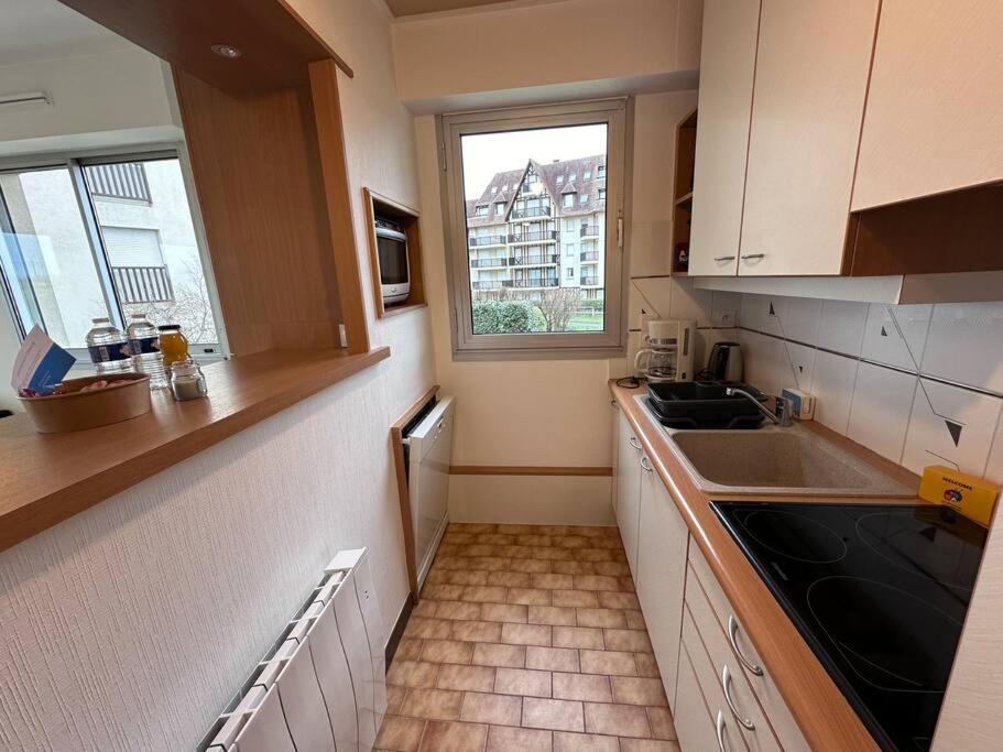 Entre Dunes Et - Acces Prive A La Apartment Cabourg